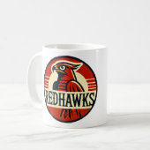 RedHawks Team Logo Koffiemok (Voorkant links)