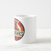 RedHawks Team Logo Koffiemok (Center)