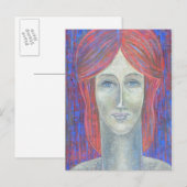 Redhead 2012 briefkaart (Voorkant / Achterkant)