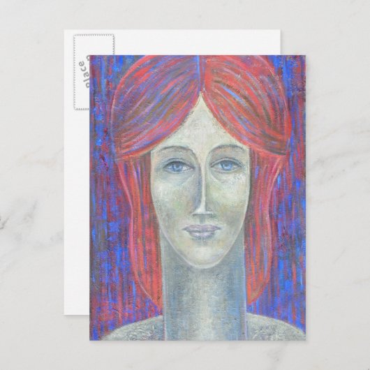 Redhead 2012 briefkaart (Voorkant / Achterkant)