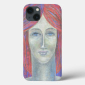 Redhead 2012 Case-Mate iPhone case (Achterkant)
