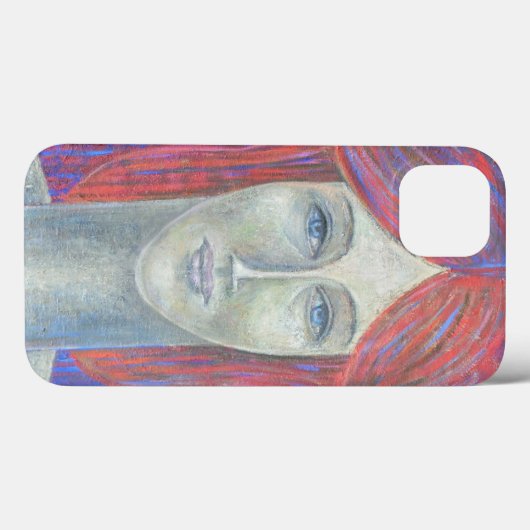 Redhead 2012 Case-Mate iPhone case (Achterkant (horizontaal))