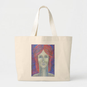 Redhead 2012 grote tote bag