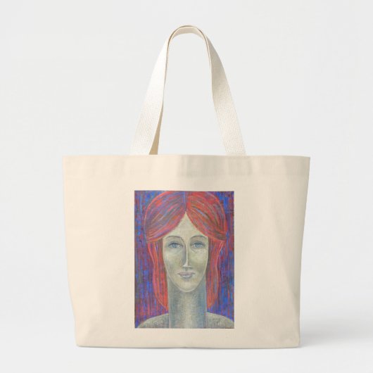 Redhead 2012 grote tote bag (Voorkant)