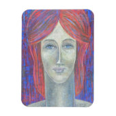 Redhead 2012 magneet (Verticaal)