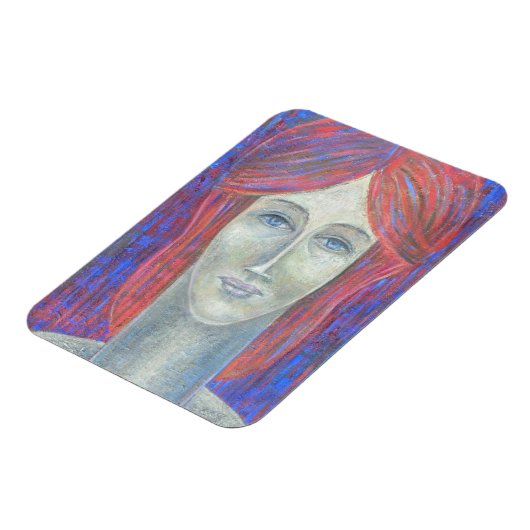 Redhead 2012 magneet (Linkerzijde)