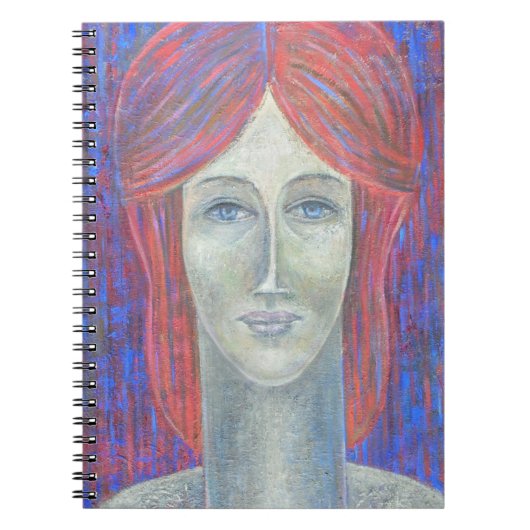 Redhead 2012 notitieboek (Voorkant)