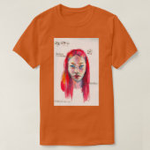 REDHEAD 26 T-SHIRT (Design voorkant)