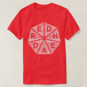 Redhead 28 t-shirt (Design voorkant)