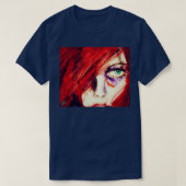 Redhead 2 t-shirt (Design voorkant)