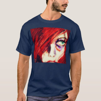 Redhead 2 t-shirt