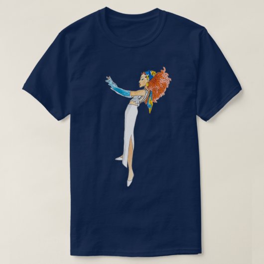 Redhead 3 2 t-shirt (Design voorkant)