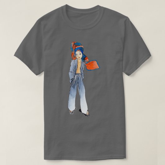 Redhead 4 1 t-shirt (Design voorkant)