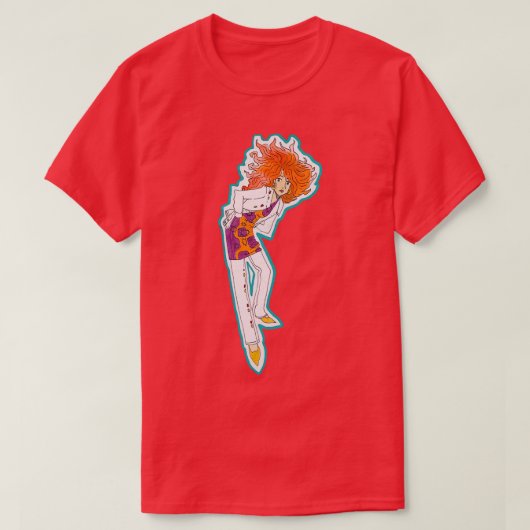 Redhead 5 2 t-shirt (Design voorkant)
