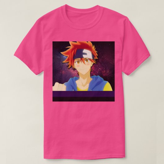 Redhead 6 2 t-shirt (Design voorkant)