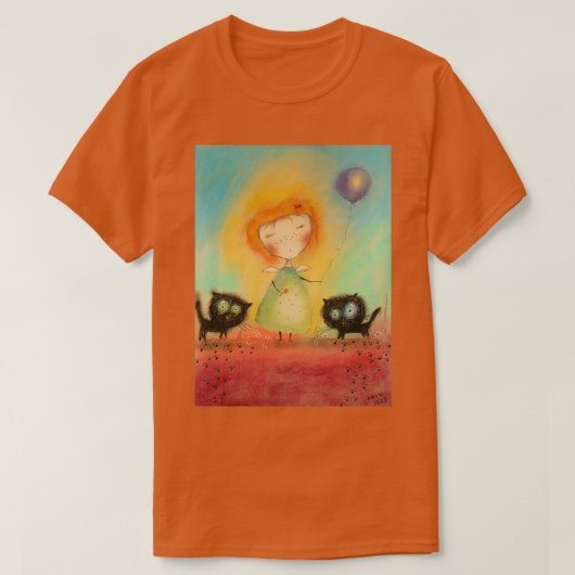Redhead 6 t-shirt (Design voorkant)