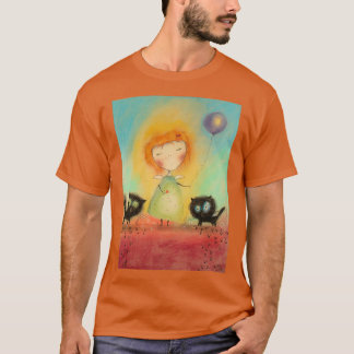 Redhead 6 t-shirt
