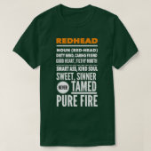 REDHEAD 73 T-SHIRT (Design voorkant)