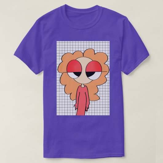 Redhead 76 t-shirt (Design voorkant)