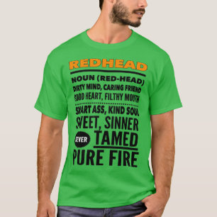 REDHEAD 7 T-SHIRT