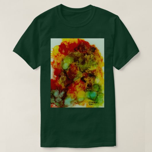 Redhead 9 t-shirt (Design voorkant)