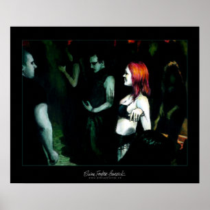 Redhead - Afdrukken Poster