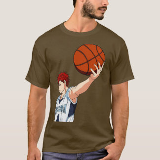 RedHead Basketball-speler T-shirt