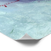 Redhead Beauty Pin Up Poster (Hoek)