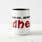 Redhead Best Friend Mok (Midden)