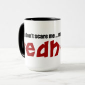 Redhead Best Friend Mok (Voorkant links)