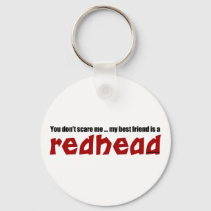 Redhead Best Friend Sleutelhanger