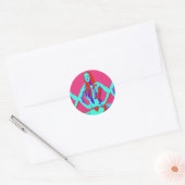 redhead bikini girl sticker (Envelop)