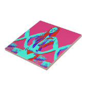 redhead bikini - tegel tegeltje (Zijkant)