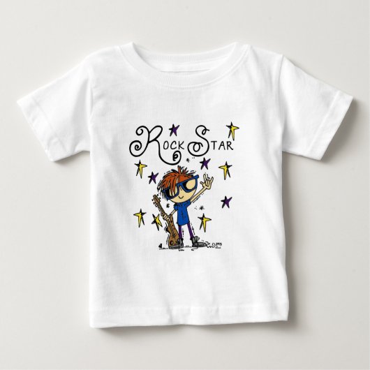 Redhead Boy Rock Star (Voorkant)