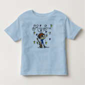 Redhead Boy Rock Star Kinder Shirts (Voorkant)