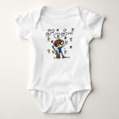Redhead Boy Rock Star Romper (Voorkant)