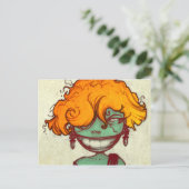 Redhead Briefkaart (Staand voorkant)