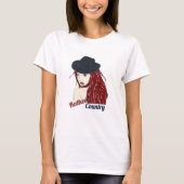 Redhead Country T-Shirt (Voorkant)