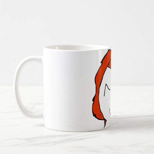 Redhead Derpina Koffiemok (Links)