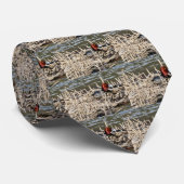 Redhead Drake Stropdas (Opgerold)