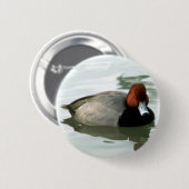 Redhead Drake (zonder titel) Ronde Button 5,7 Cm (Voorkant /achterkant)