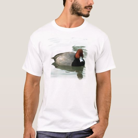 Redhead Drake (zonder titel) T-shirt (Voorkant)
