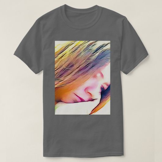 REDHEAD DREAMIN x27 T-shirt (Design voorkant)