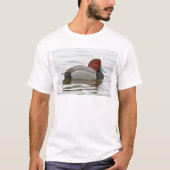 Redhead Duck Drake T-shirt (Voorkant)