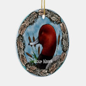 RedHead Duck ornament (Rechts)