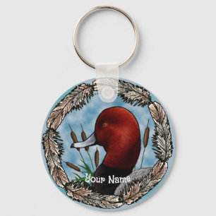 RedHead Duck sleutelhanger