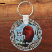 RedHead Duck sleutelhanger (Voorkant)