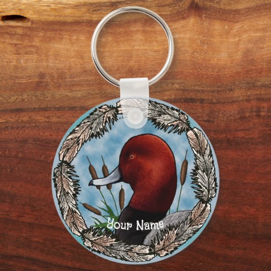 RedHead Duck sleutelhanger (Voorkant)