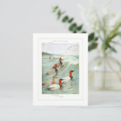 Redhead- en Canvasback-eenden Briefkaart (Staand voorkant)
