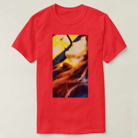 REDHEAD ENOUGH van dit gedachtenloze winkelen T-shirt (Design voorkant)